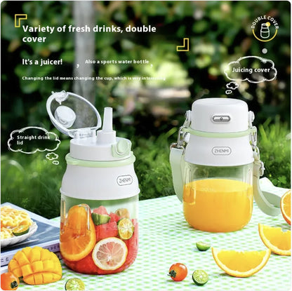 Large Capacity Portable Sports Juicer Cup