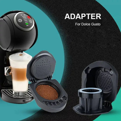 Eco-Friendly Reusable Capsule for Espresso Makers