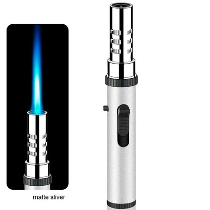 Outdoor Inflatable Metal Blue Flame Fiery Lighter