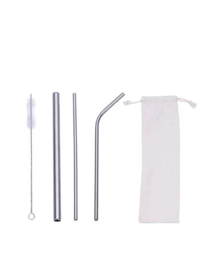 Reusable Metal Straws