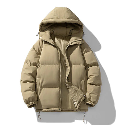 Men's Padded Hoodie Jacket