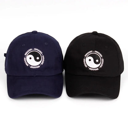 Mac Miller Swimming Yin Yang Dad Hat