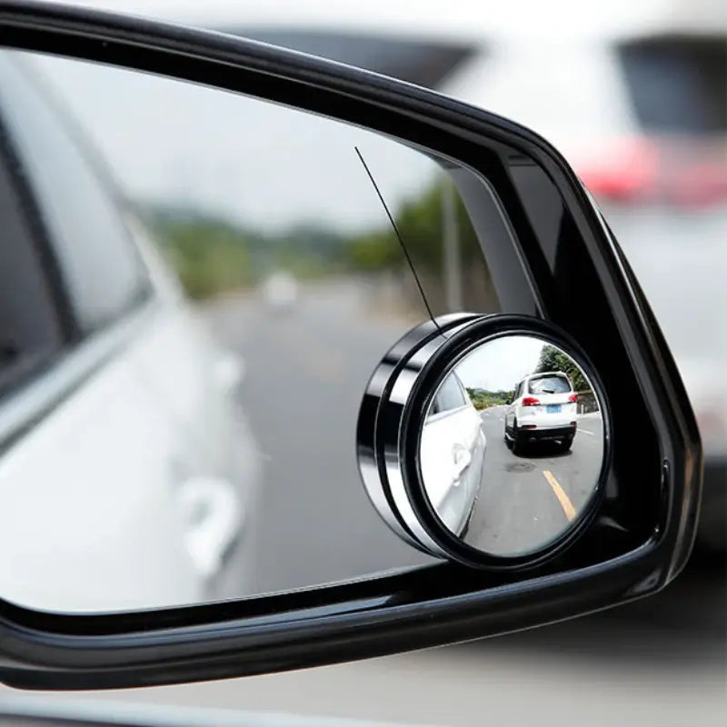 2-Piece Car 360° Adjustable Clear Rearview Auxiliary Mirror