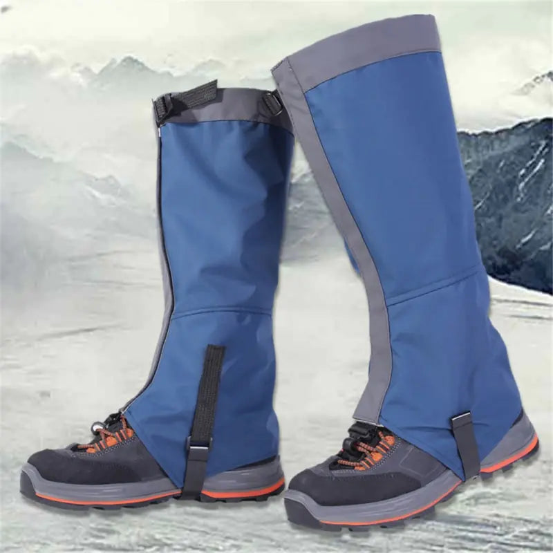 Outdoor Snow Kneepad Skiing Gaiters