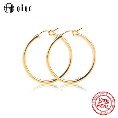 Gold Hoop Earrings