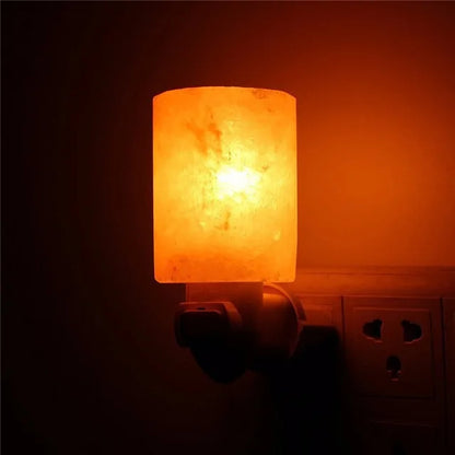 Himalayan Warm White Salt Lamp