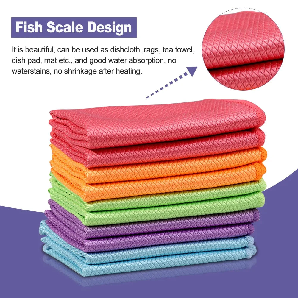 Microfiber Cleaning Cloth