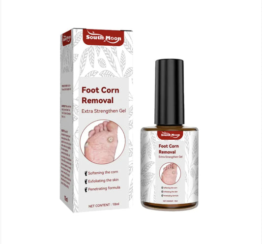 Skin Smoothing Exfoliating Gel for Foot Corns & Repair