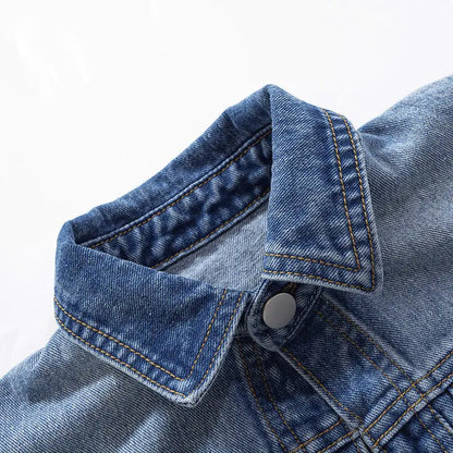 Cropped Denim Jacket Women