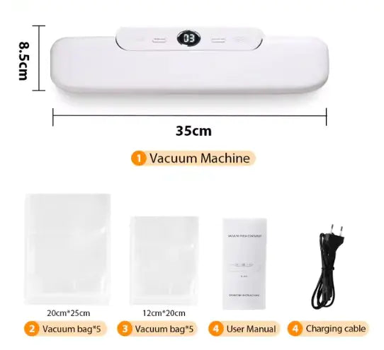 Food Vacuum Sealer Packaging Machine