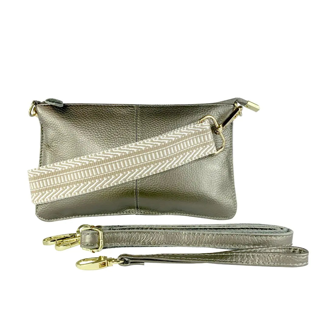 Tonya Leather Crossbody