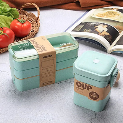 900ml Healthy Material Lunch Box