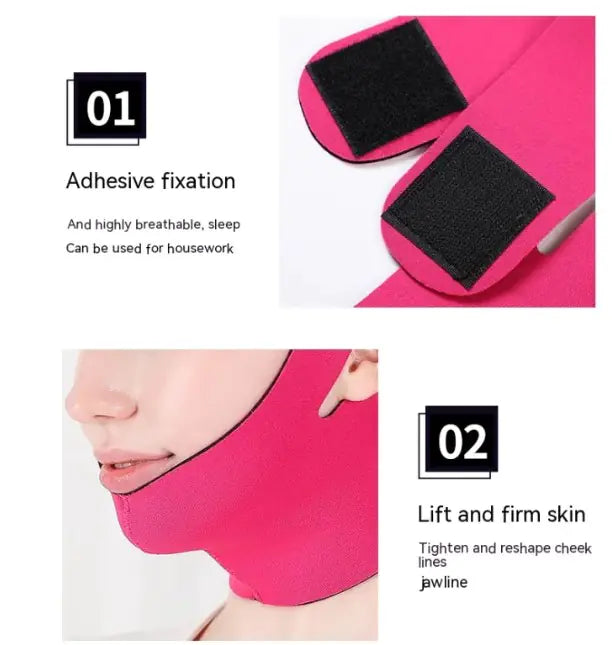 Face Bandage Double Chin Masseter