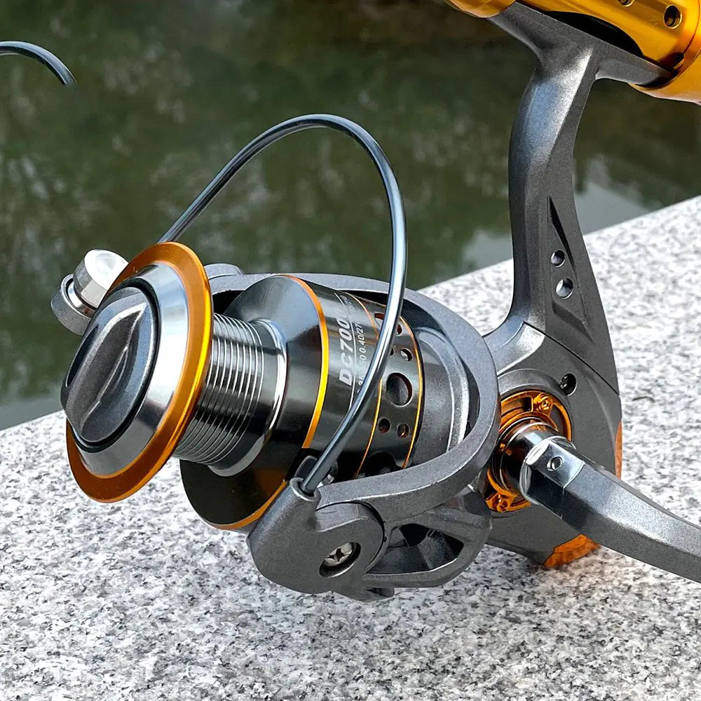 Fishing Reel Spinning 1000-7000 Series