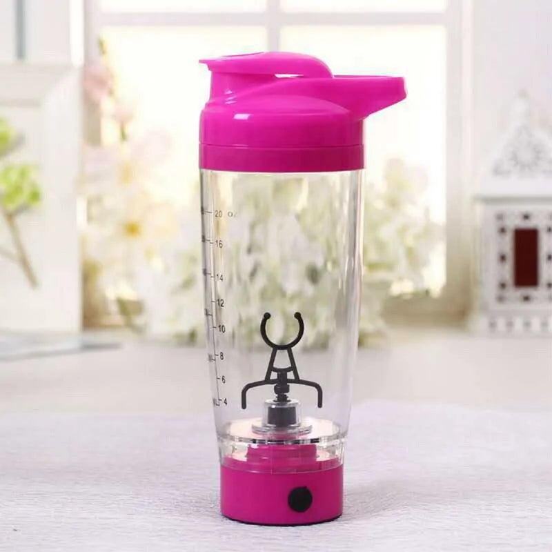 Portable Electric Tornado Mixing Water Bottle