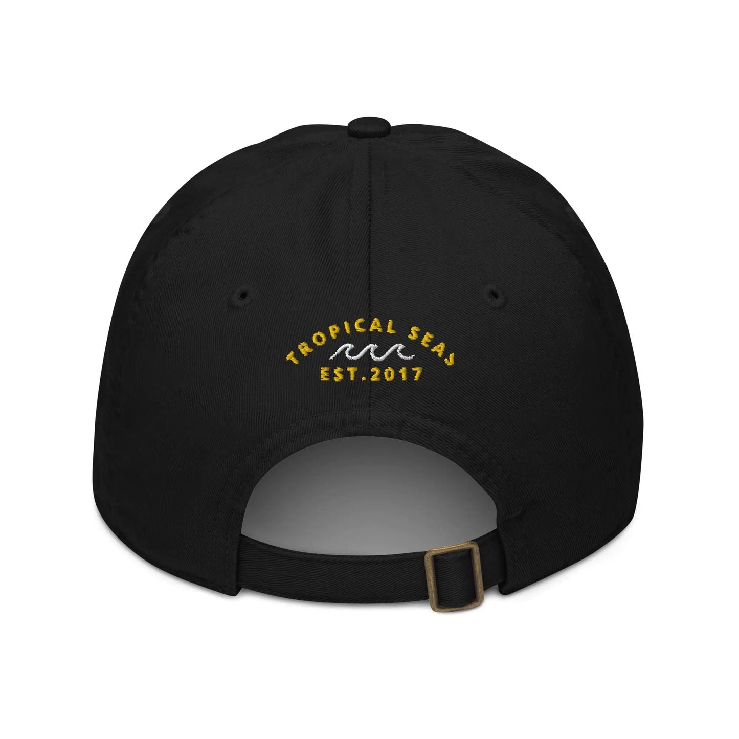 Discover the Deep Organic Dad Hat