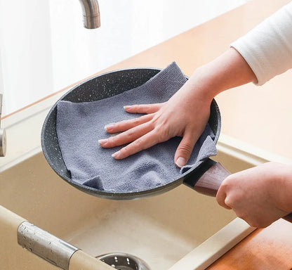 Fine Fiber Hand-Tearing Household Cleaning Rags