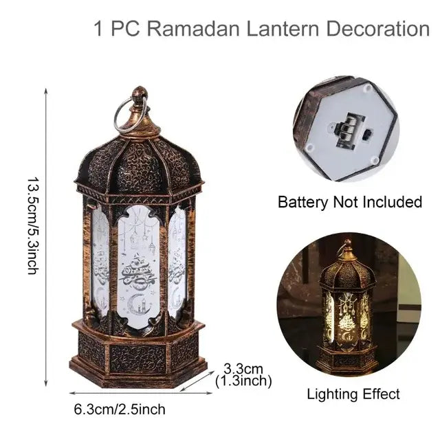 Ramadan Wind Lights for Home Decoration