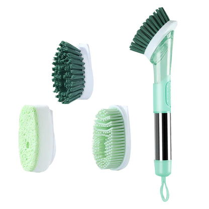 3-in-1 Multi-Purpose Kitchen Cleaning Brush