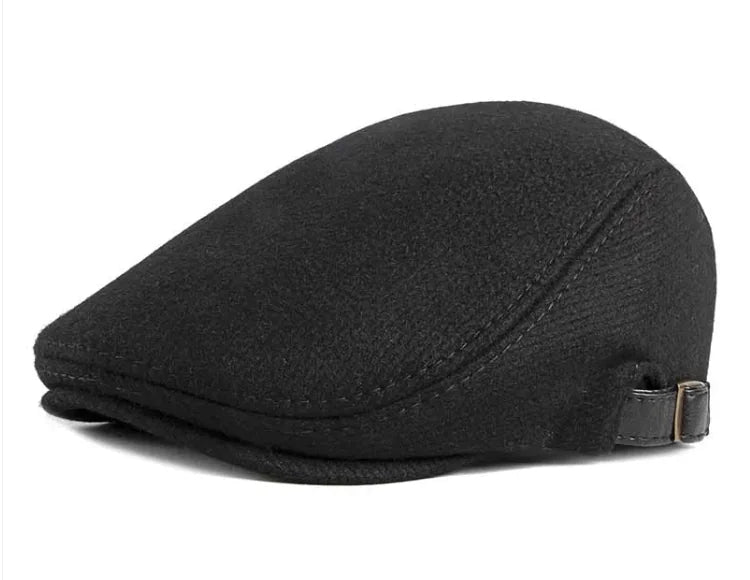 Men's Retro Woolen Beret