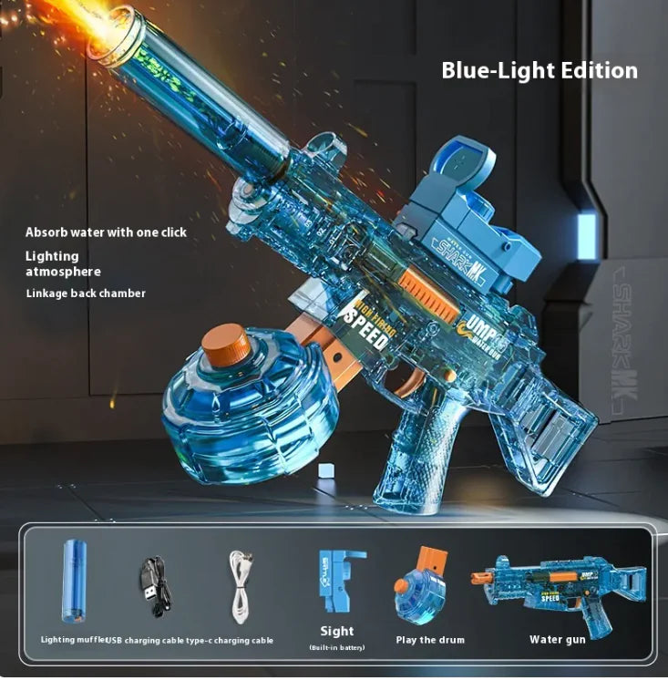 Light UMP45 Electric Water Gun Large Capacity