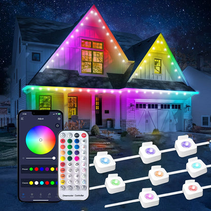 24V Smart Colorful Eaves Decorative Lamp