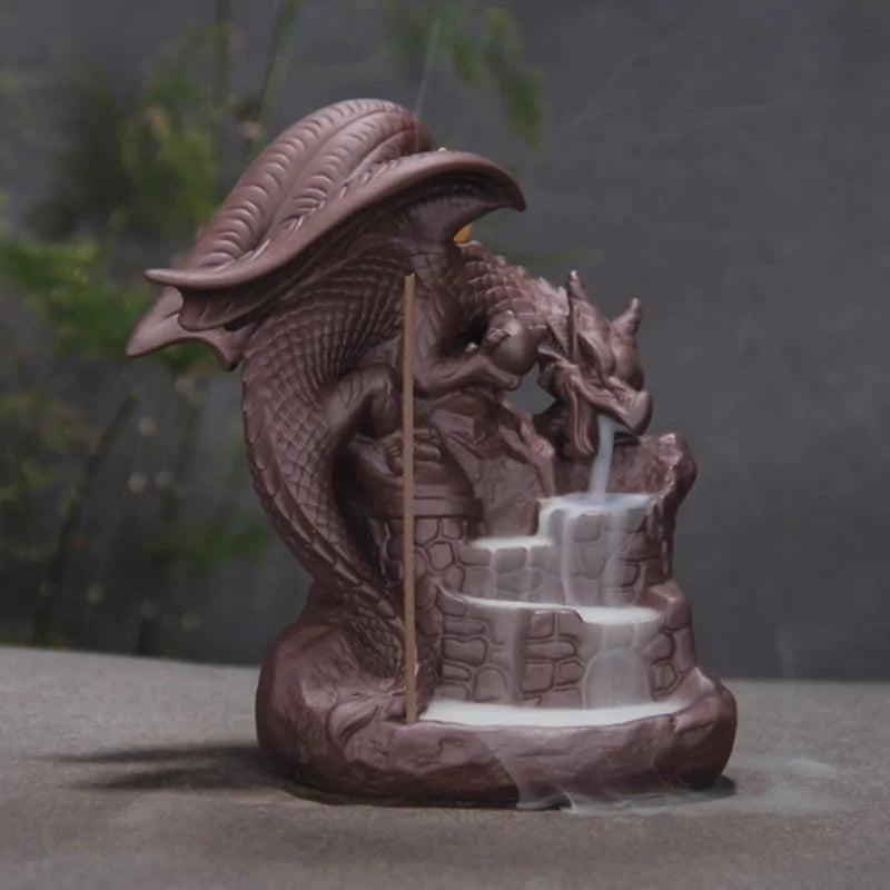 Dragon Incense Burner